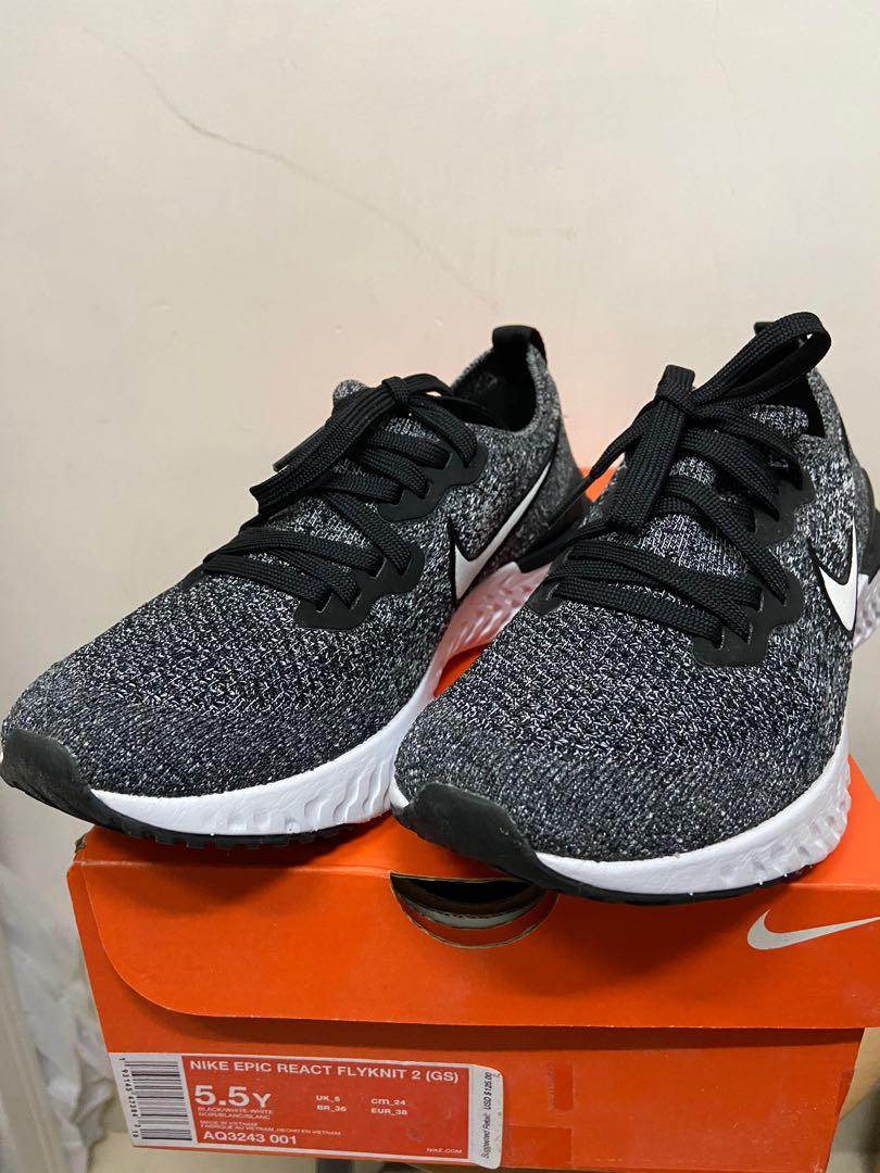 nike epic react flyknit 2 gs