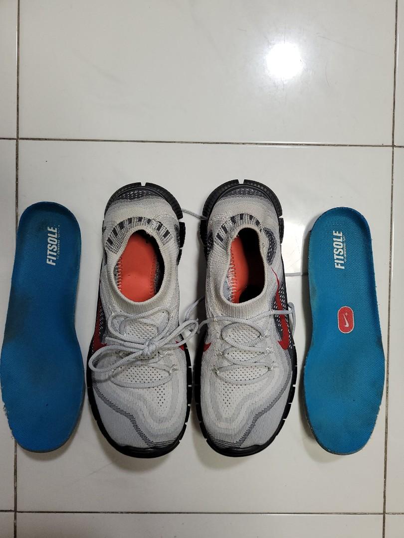 Nike free velcro men US 10.5 Men s Fashion Footwear Sneakers on