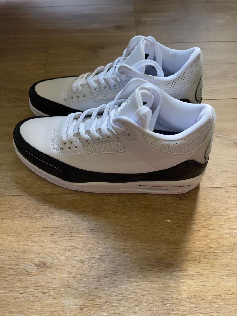 Custom made Nike Air Jordan 3 Retro SP Fragment