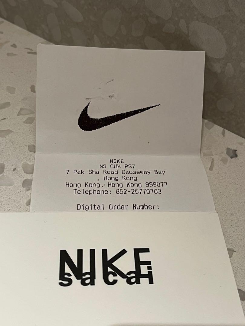 Nike sacai jacket NikeLab Carousell