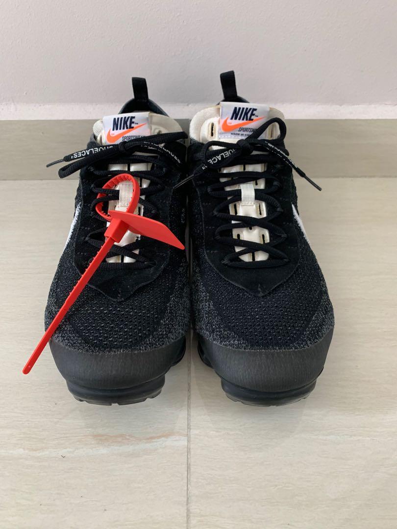 Vapormax off white 11.5