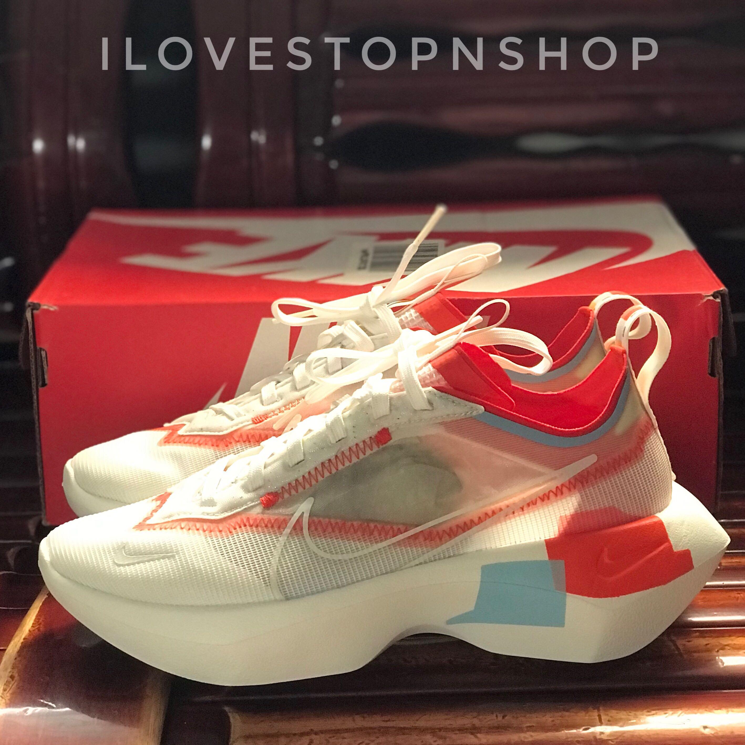 Nike vista lite se orange top