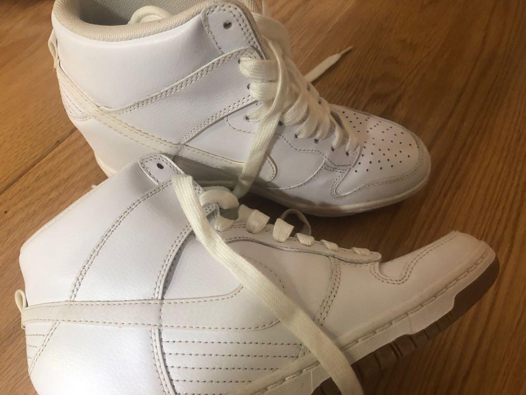 Wedges sneakers nike deals