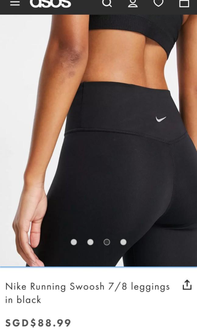 Nike Training GRX One 7/8 leggings in black, ASOS