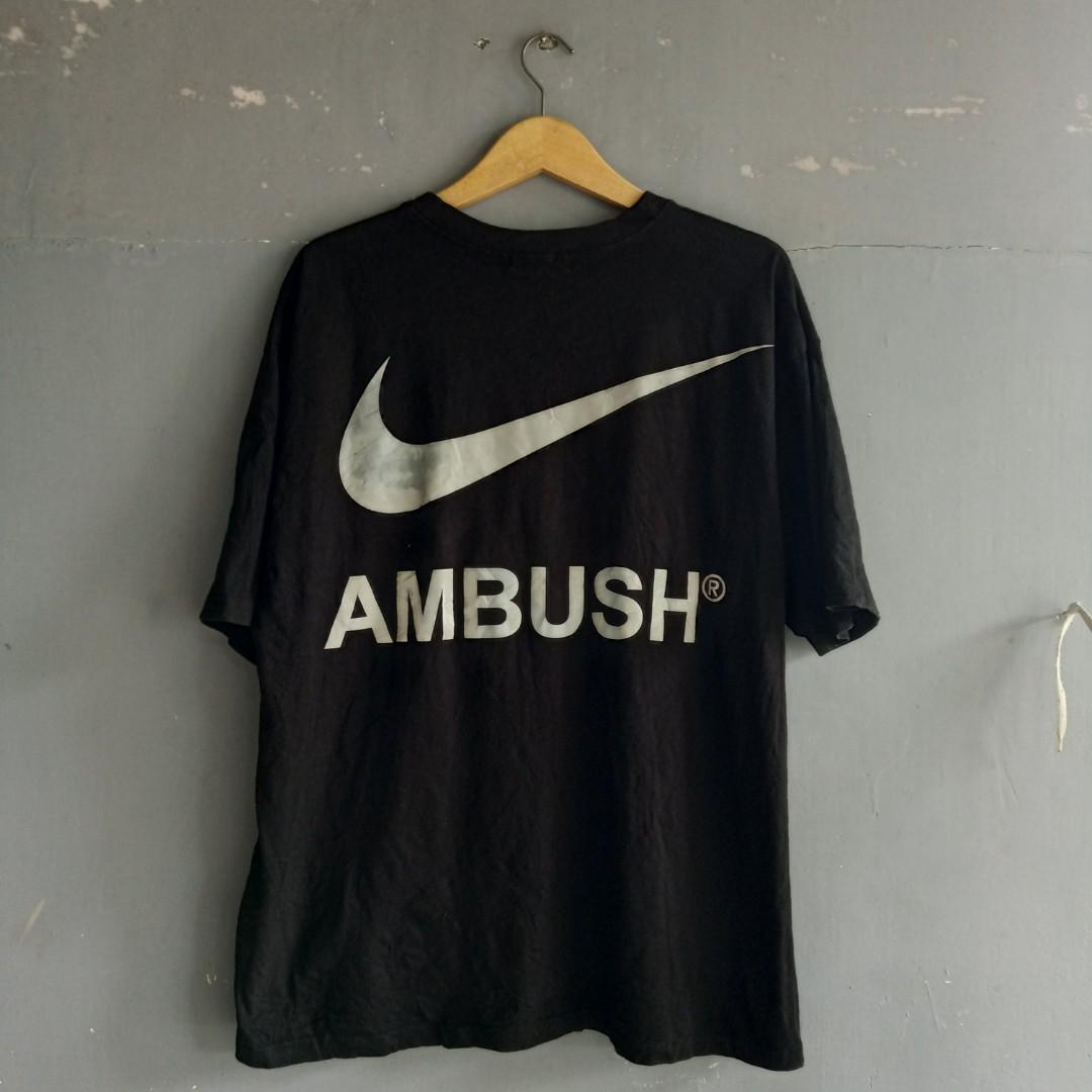 Nike x Ambush tee Second Fesyen Pria Pakaian Atasan di Carousell