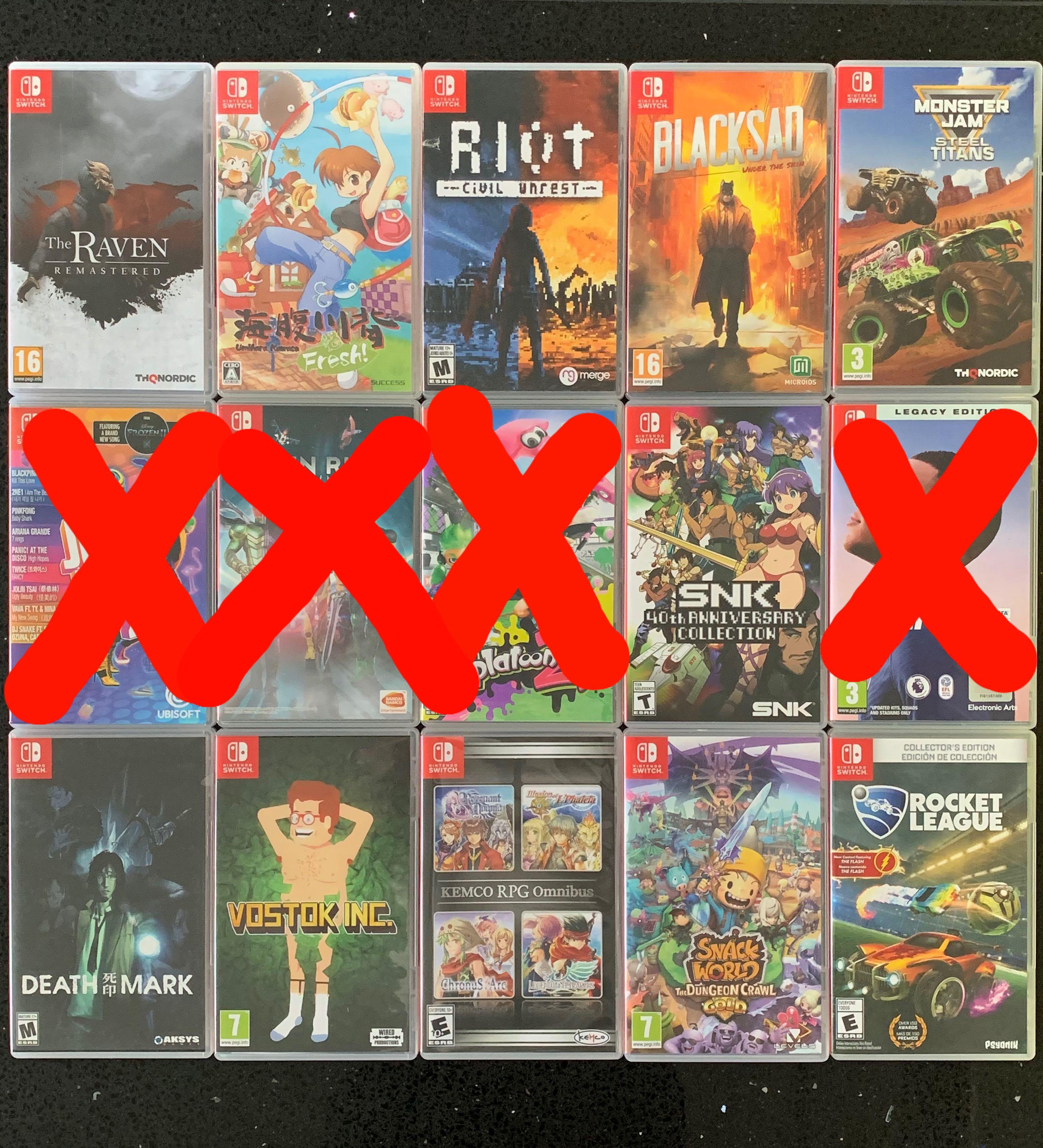 Nintendo switch games Black Friday switch lite, Video Gaming, Video Games,  Nintendo on Carousell