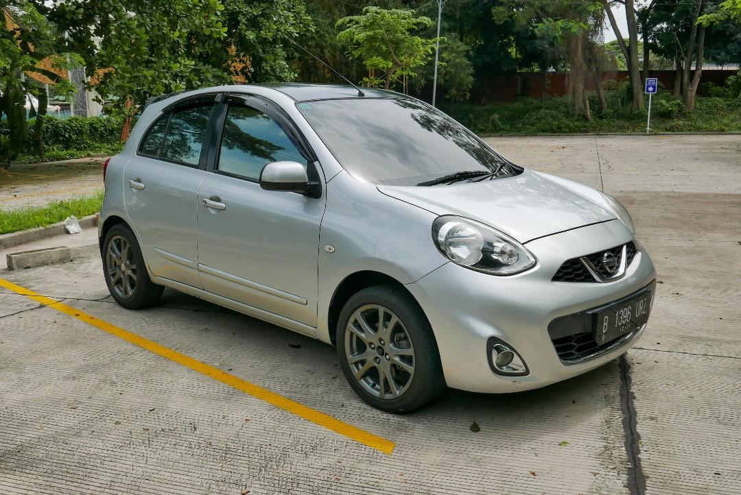 NISSAN MARCH 1.5 L A/T 2014 VERY GOOD CONDITION, Mobil & Motor, Mobil untuk  Dijual di Carousell