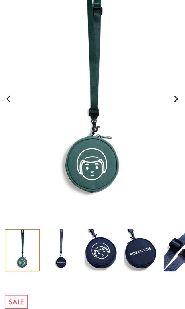 含運Noritake X plain-me 頸掛包, 他的時尚, 包包與錢包, 腰包、手拿包