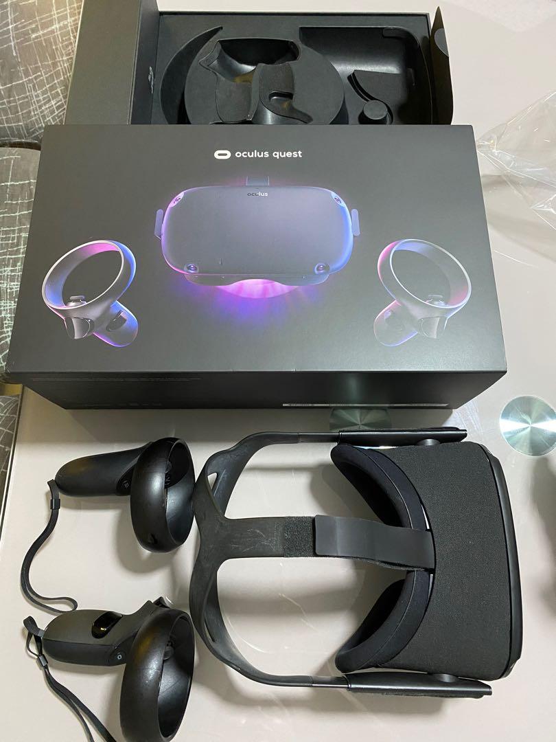 Oculus Quest All-in-one VR Gaming Headset – 64GB, Mobile Phones & Gadgets,  Other Gadgets on Carousell