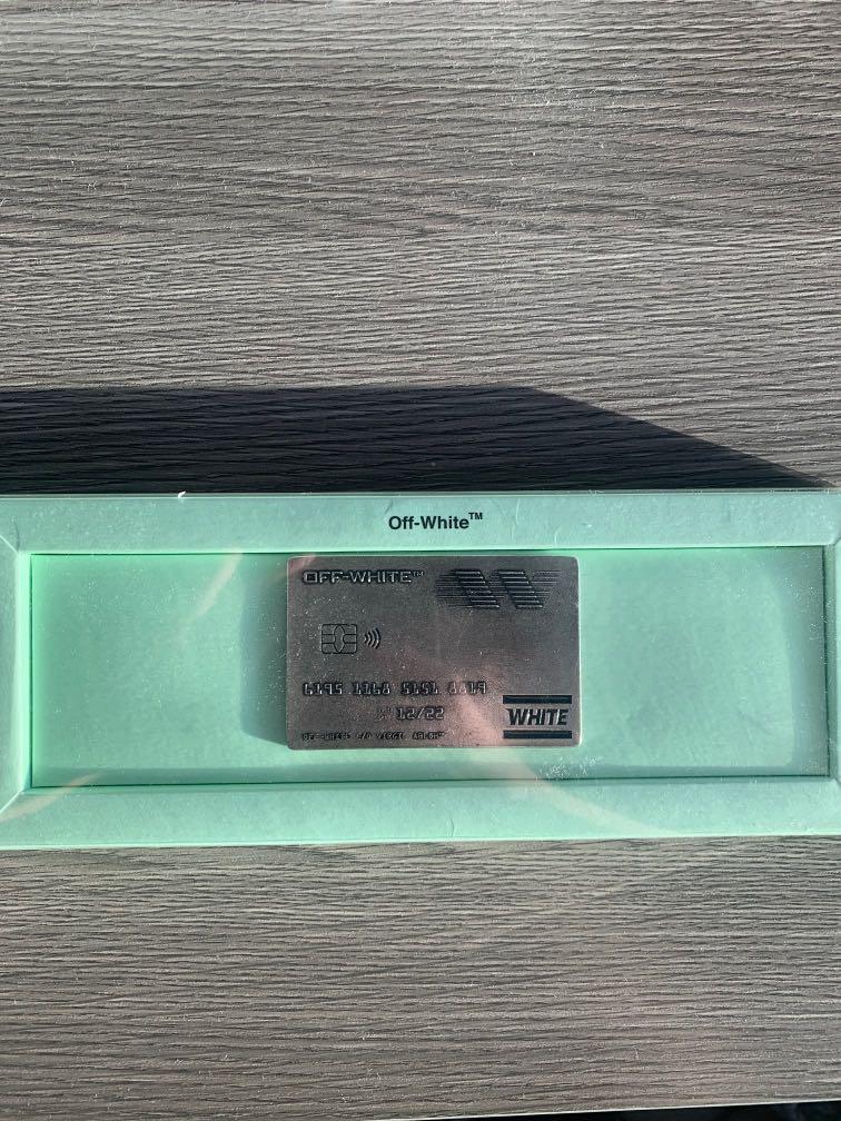 Off white money clearance clip