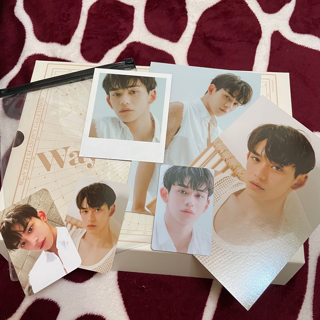 WayV SeasonGreetingPack ルーカス - K-POP