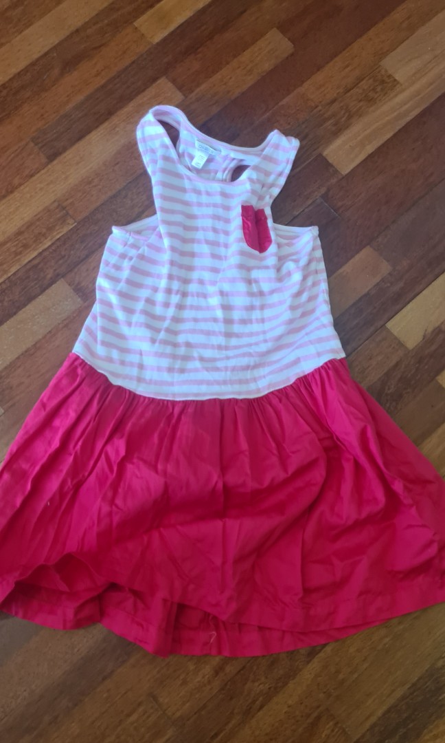 Okaidi gitl dress, Babies & Kids, Babies & Kids Fashion on Carousell