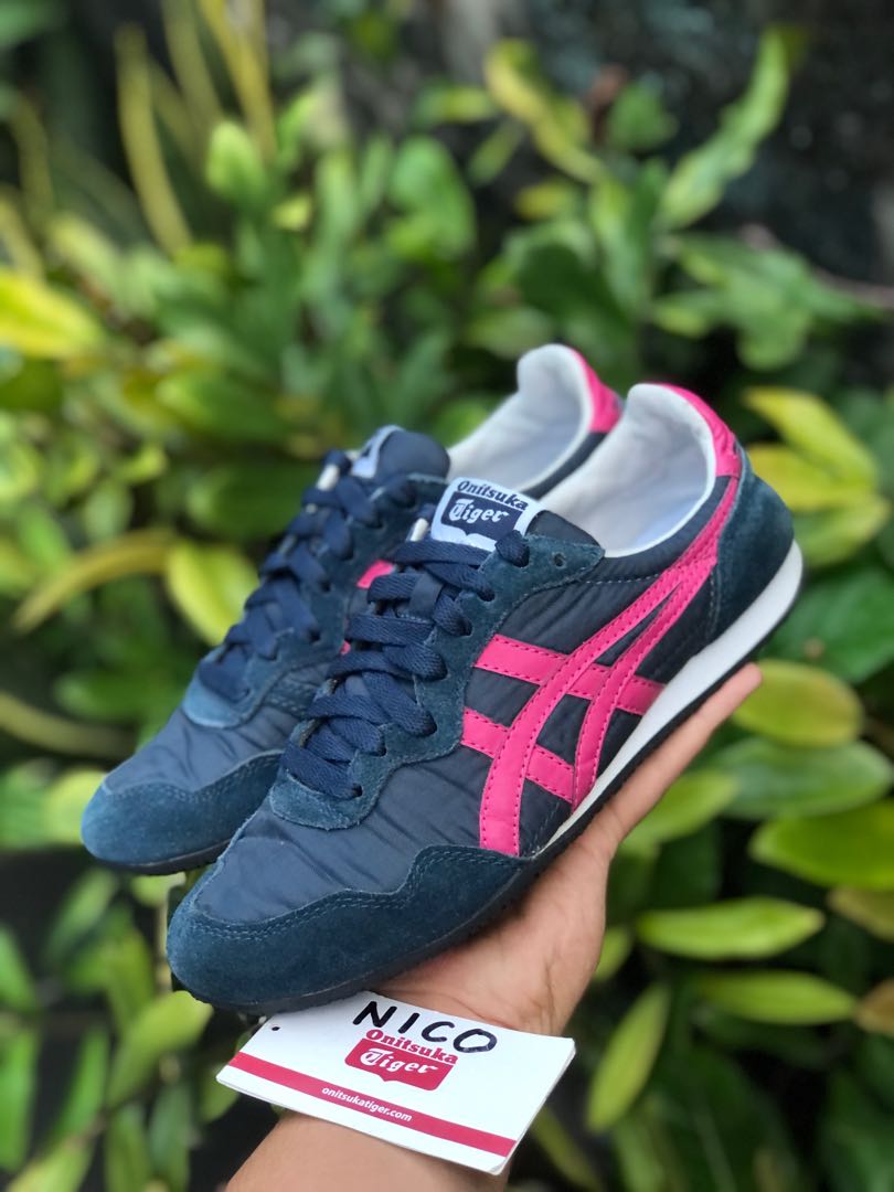 Onitsuka tiger shop serrano womens Pink
