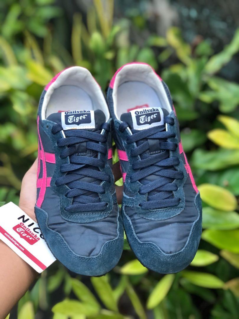Onitsuka tiger serrano mens pink clearance