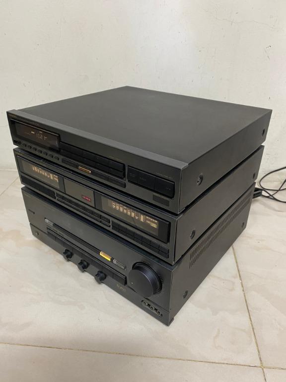 ONKYO PA PE C50 PT C70 收音/綜合擴大機 HIFI組合音響 功能正常 溫暖的聲音 日本製造, 耳機及錄音音訊設備