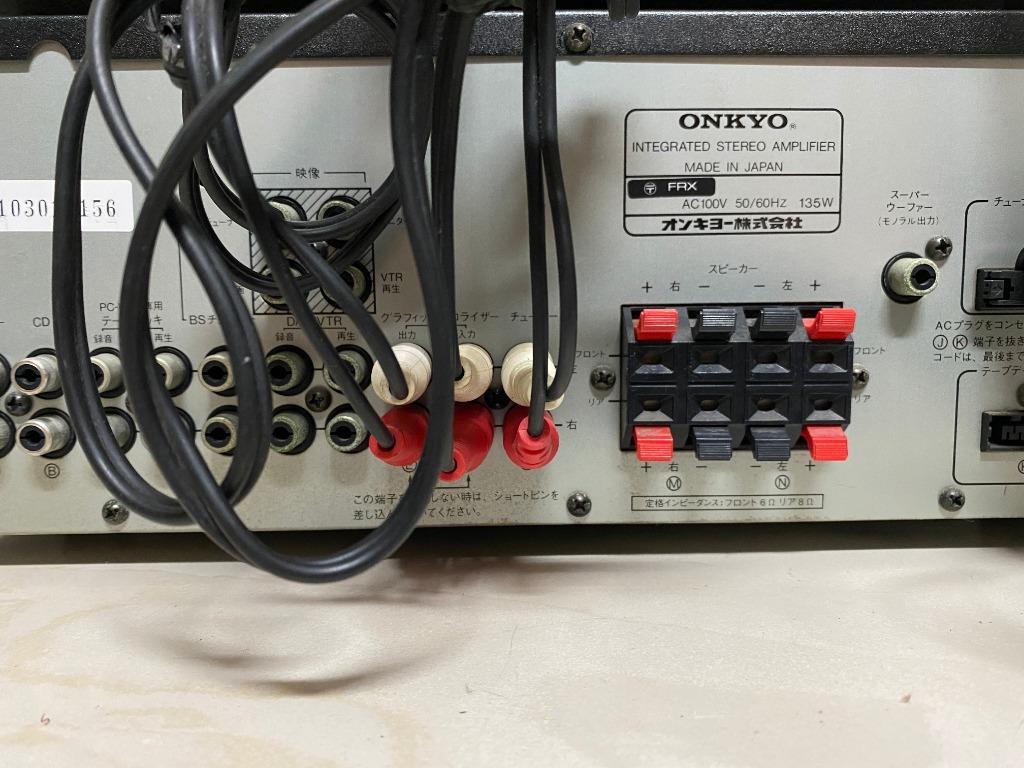 ONKYO PA PE C50 PT C70 收音/綜合擴大機 HIFI組合音響 功能正常 溫暖的聲音 日本製造, 耳機及錄音音訊設備