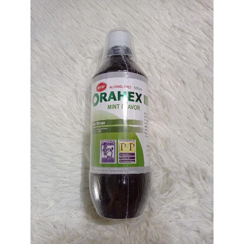 Orahex AF (Alcohol Free) Mouthwash / Mouthrinse Chlorhexidine Gluconate