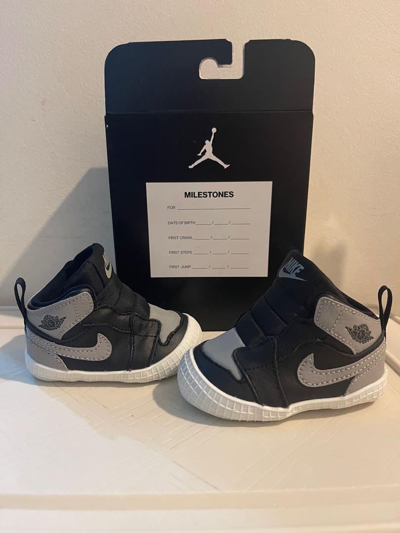 Original Baby Jordan Shoes 0 to 3 months Good as new Babies