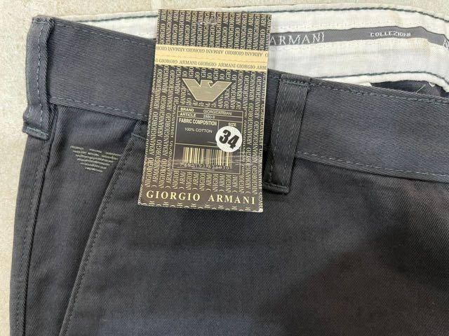 Original Giorgio Armani Pants, Men's Fashion, Bottoms, Jeans on Carousell