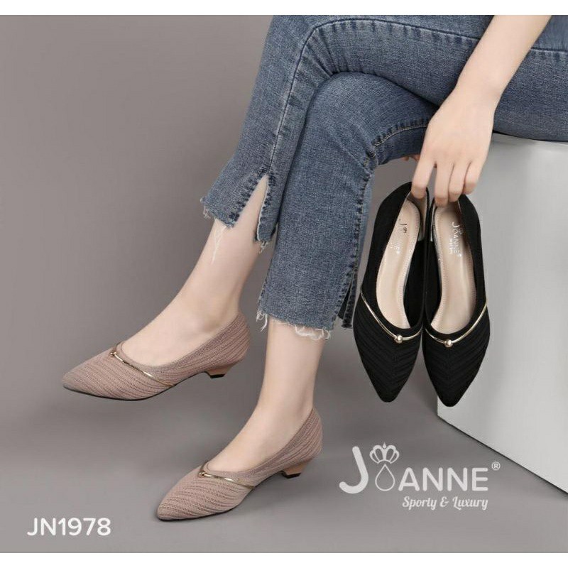 ORIGINAL JOANNE Pump Heels Shoes Sepatu Hak Wanita JN1978