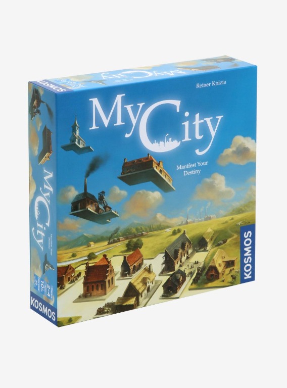Original MY CITY Board Game (Arrived on 14/2/22), Hobbies & Toys, Toys & Games on Carousell