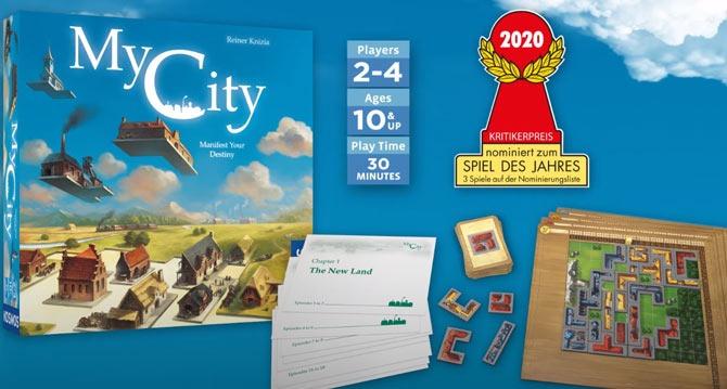 Original MY CITY Board Game (Arrived on 14/2/22), Hobbies & Toys, Toys ...