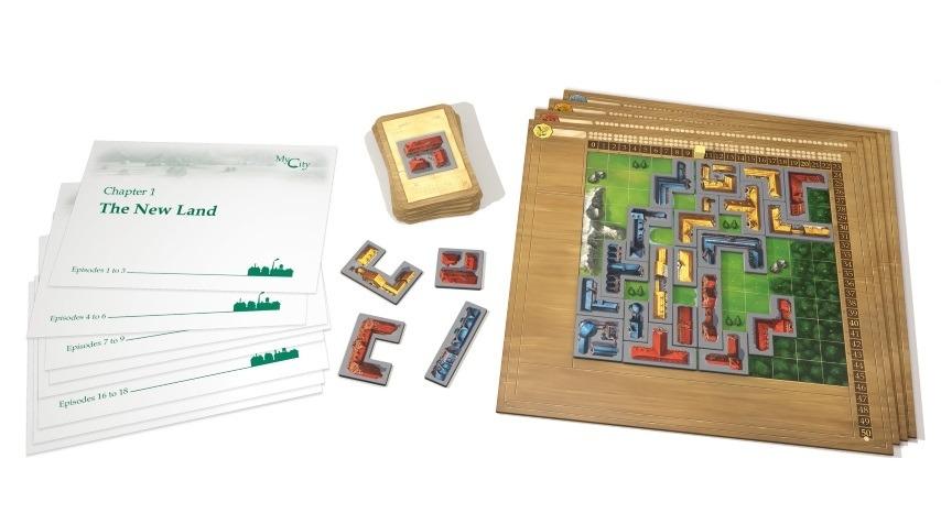 Original MY CITY Board Game (Arrived on 14/2/22), Hobbies & Toys, Toys ...