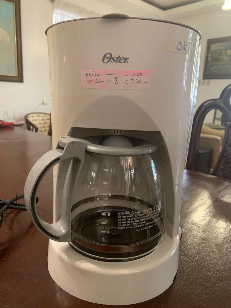 Oster coffee maker, TV & Home Appliances, Kitchen Appliances, Coffee