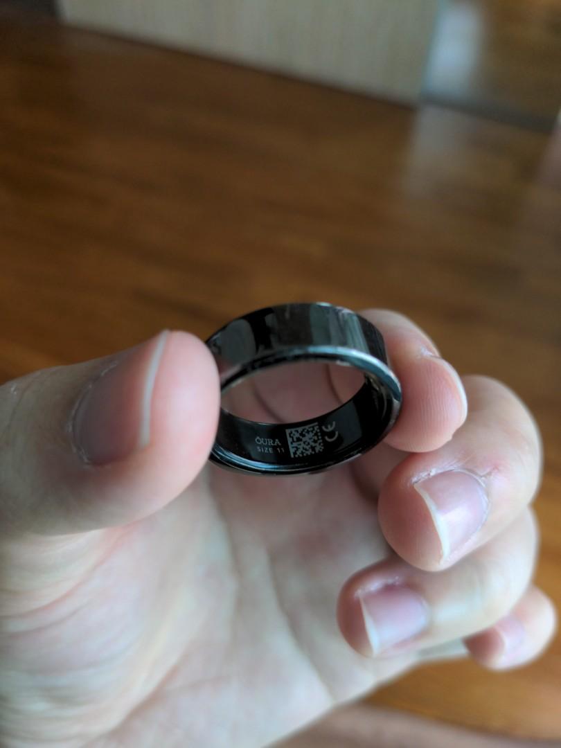 Size 11 Oura Gen 2 Fitness Ring