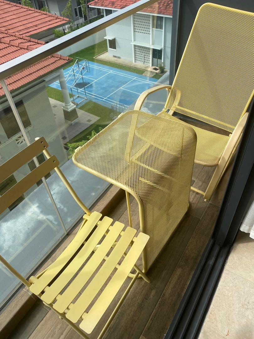 Outdoor Balcony Set Furniture Home