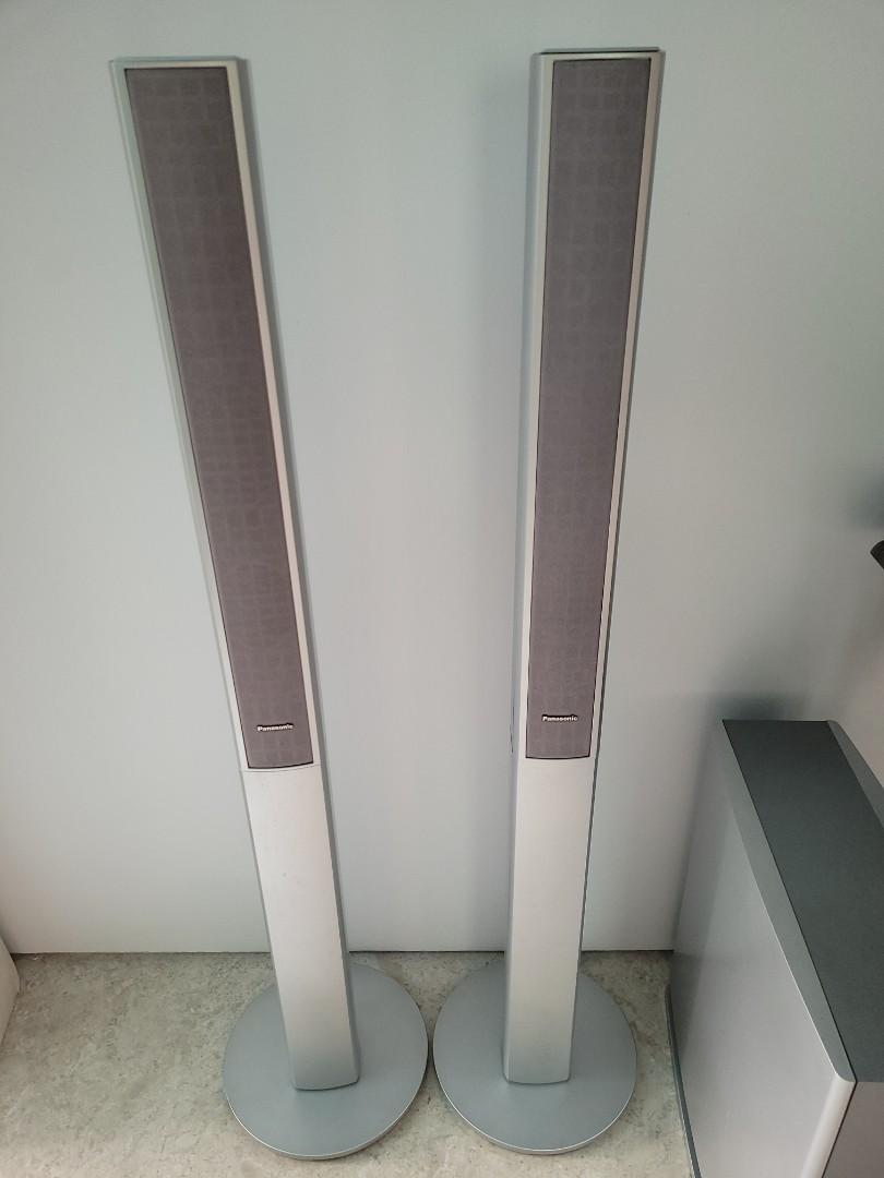 Panasonic DVD Home Theater Sound System SAHT900, TV & Home Appliances