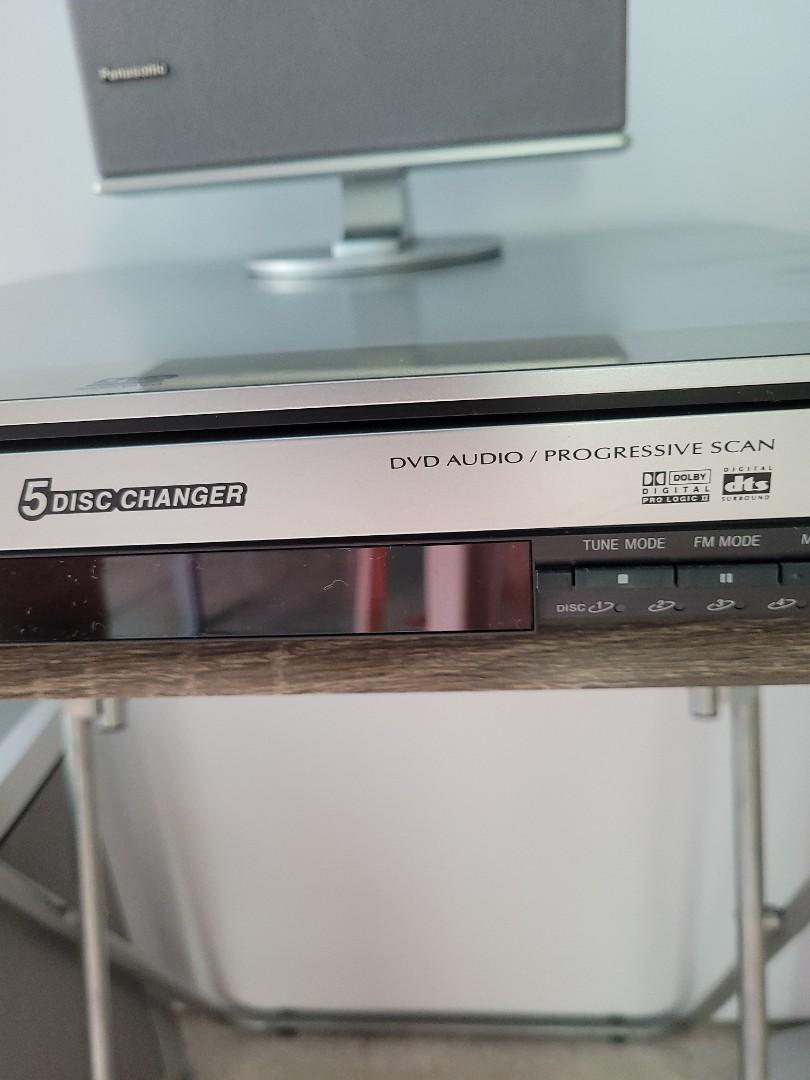 Panasonic DVD Home Theater Sound System SAHT900, TV & Home Appliances