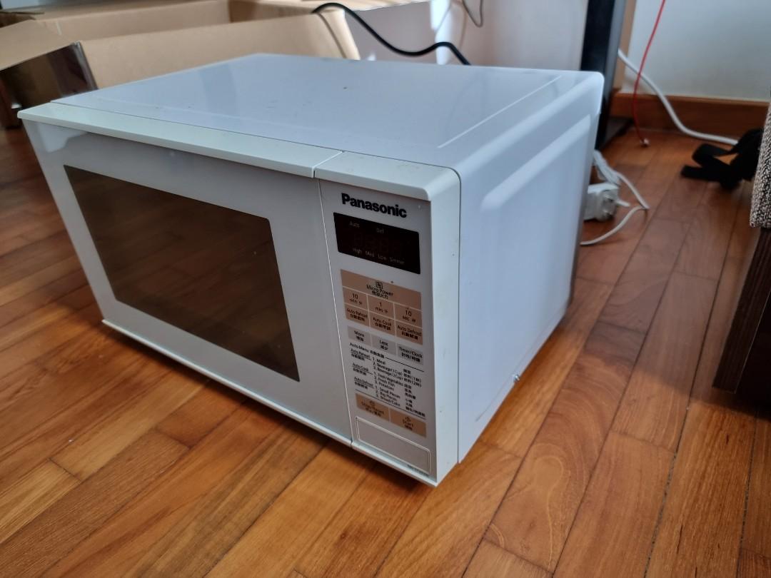 Panasonic Microwave NNST253W 20 Litres, TV & Home Appliances, Kitchen