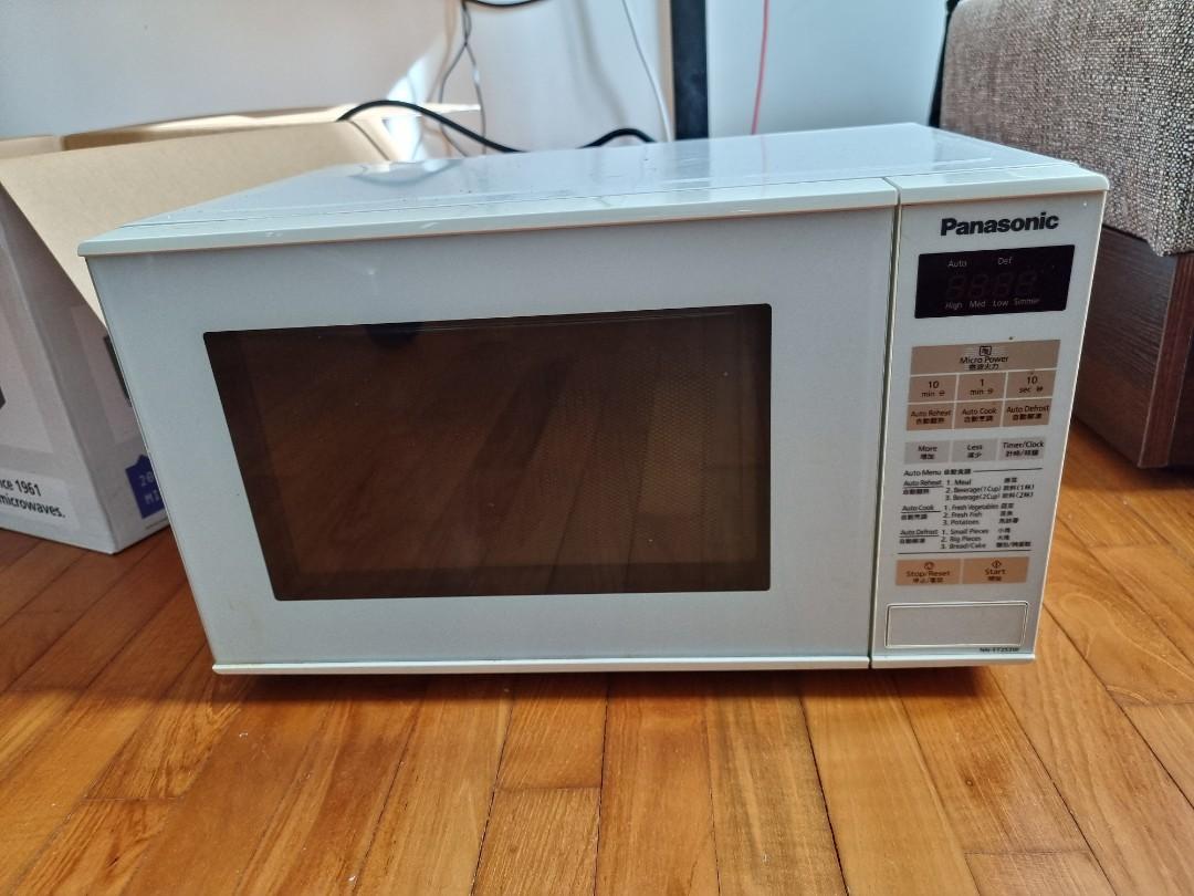 Panasonic Microwave NNST253W 20 Litres, TV & Home Appliances, Kitchen