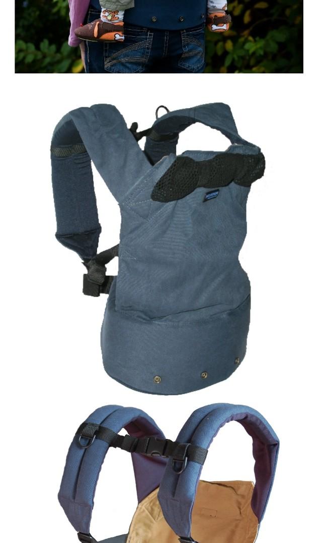 Patapum top toddler carrier