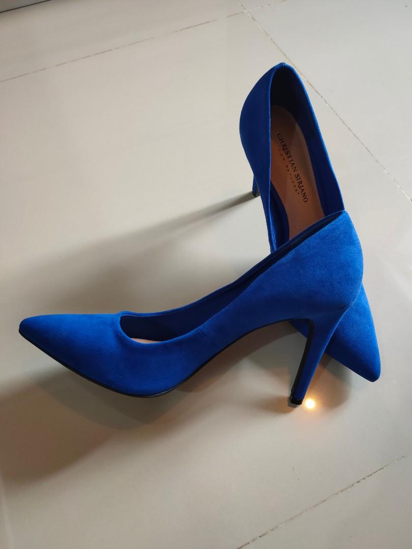 Royal blue 2025 wedges payless