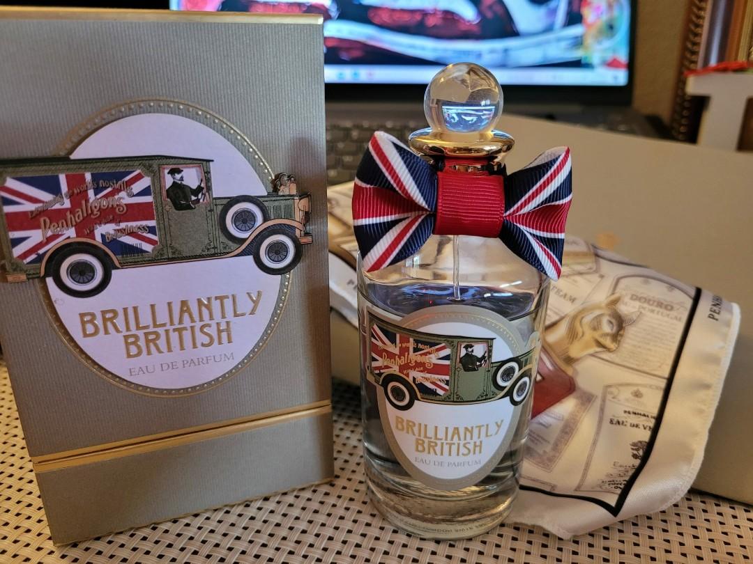 Brilliantly british perfume deals