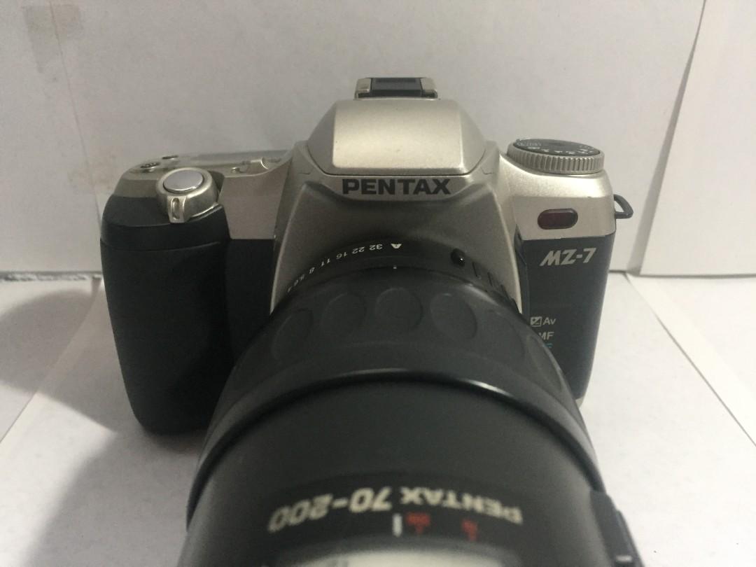 Pentax MZ-7 SLR Film Camera, Photography, Cameras on Carousell Pentax MZ-7 SLR Film Camera, Photography, Cameras on Carousell