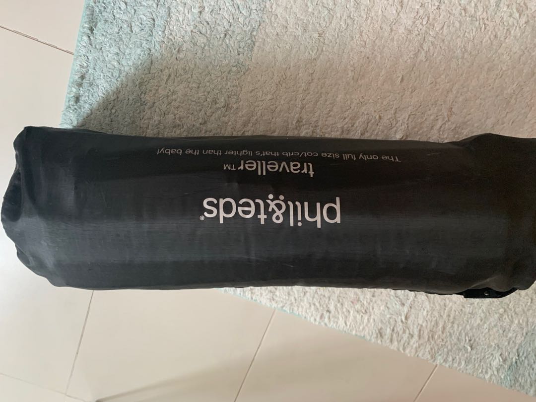 Phil and Teds Traveller travel cot, Hobbies & Toys, Travel, Travel