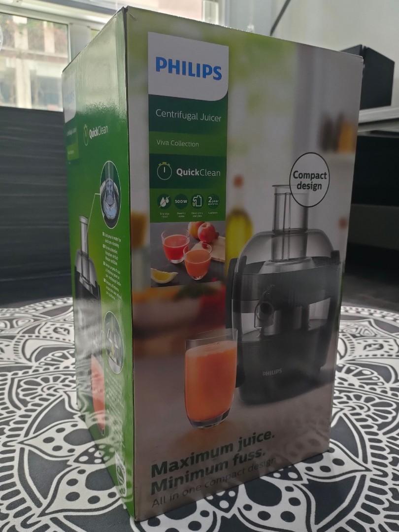 Philips Juicer HR1832 Fresh Juice Maker Centrifugal Juicer Quick & Easy Juice Not Tefal