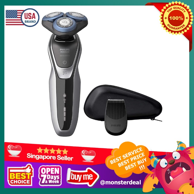 Philips Norelco 6500 Shaver with AntiFriction Coating, Beauty