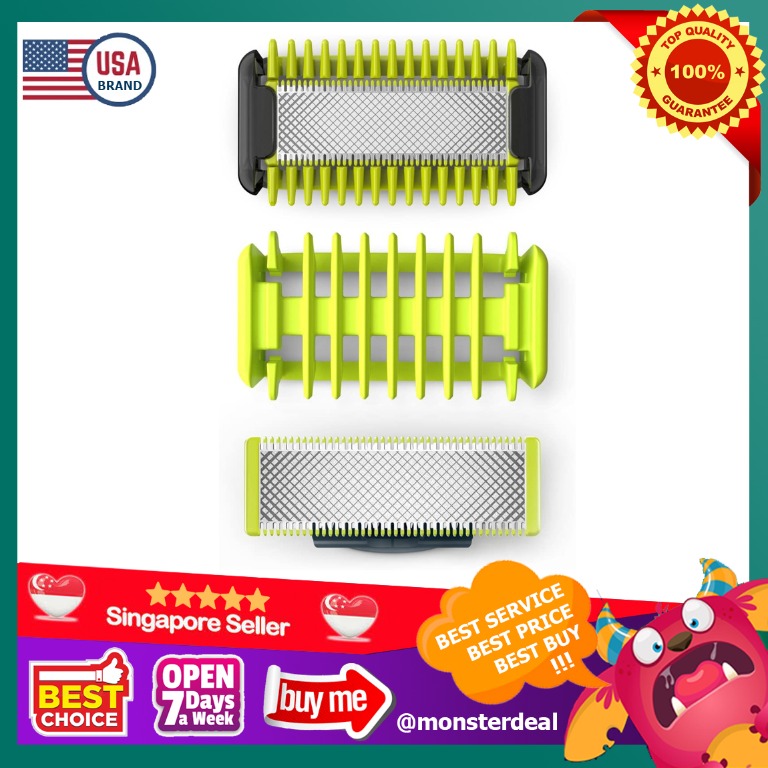 Philips Norelco OneBlade Replacement Blade Face + Body Kit, Beauty