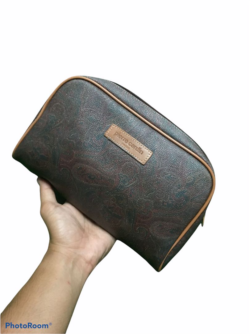 Pierre cardin outlet clutch bag