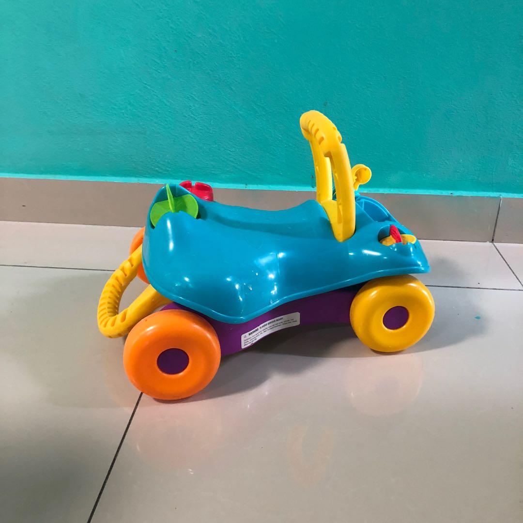 Playskool deals push car