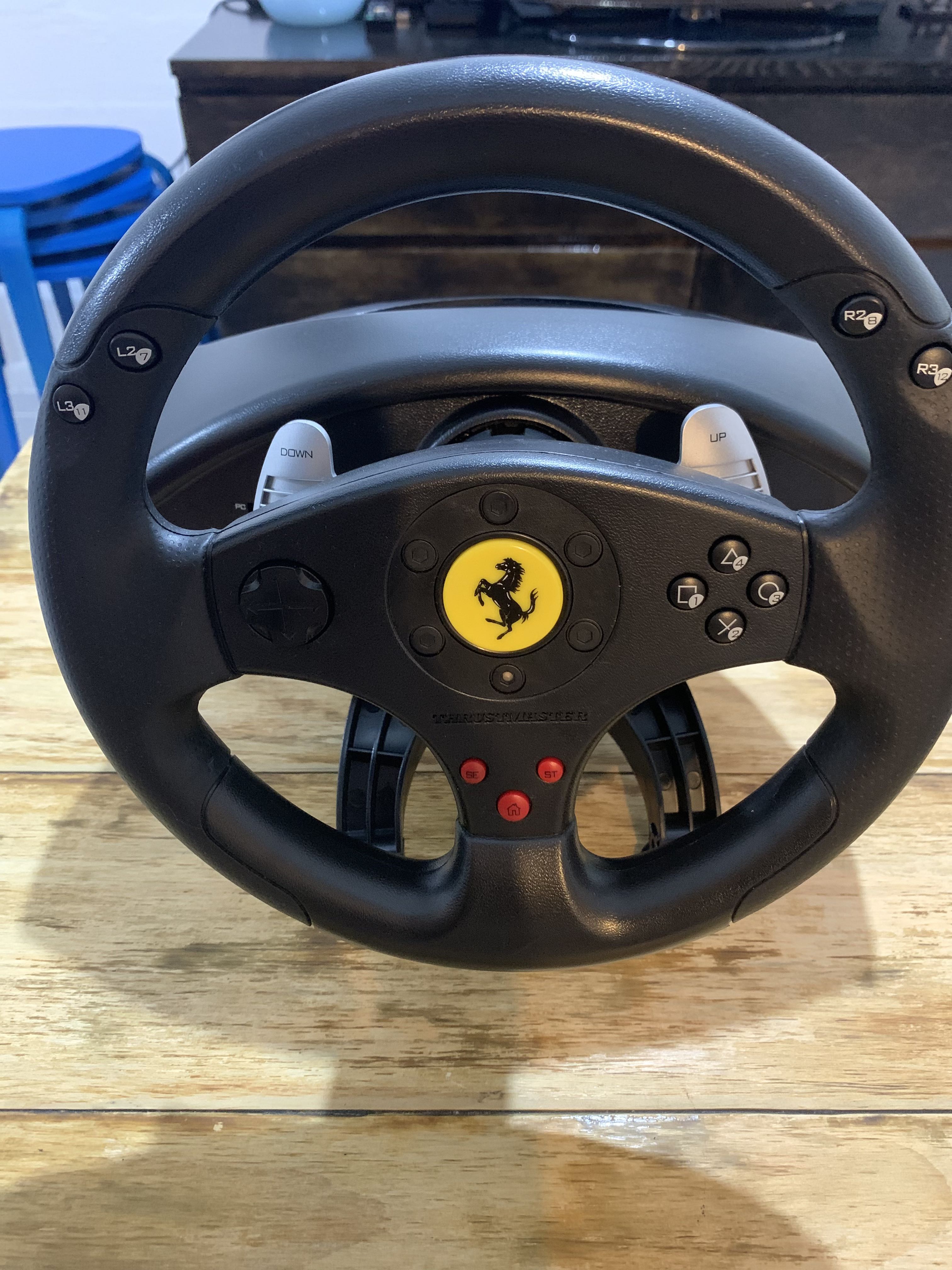 playstation 3 wheel controller