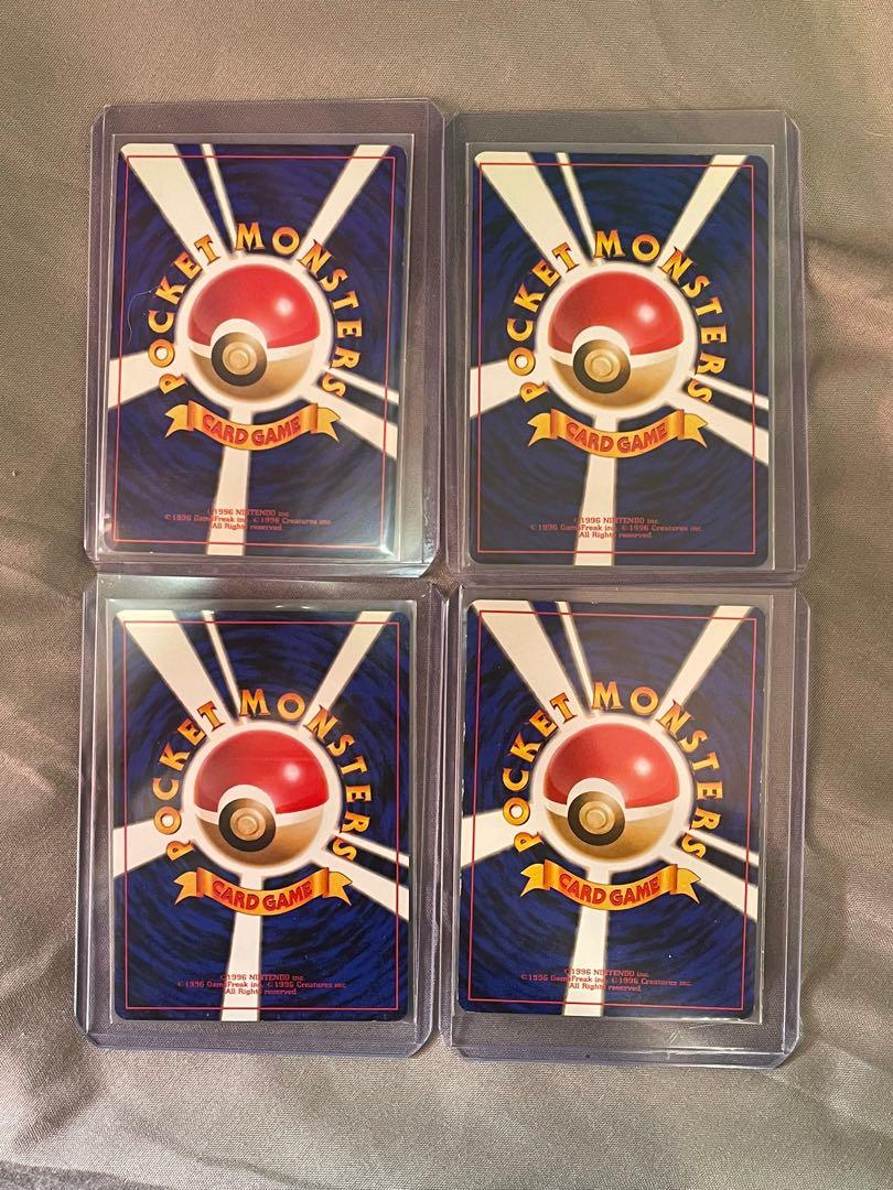 Pokemon Team Rocket Full Set, Hobbies & Toys, Toys & Games on Carousell
