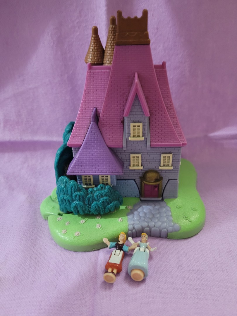 Polly pocket cinderella hotsell