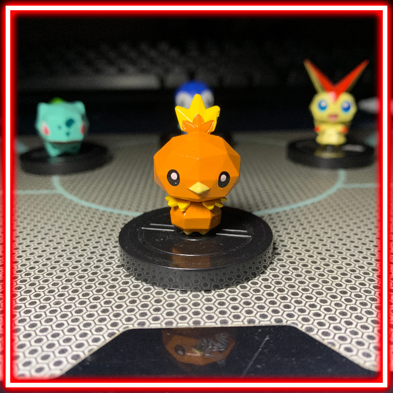 Pre-Amiibo Nintendo Pokemon Rumble Wii U NFC Figure - Torchic, Video ...
