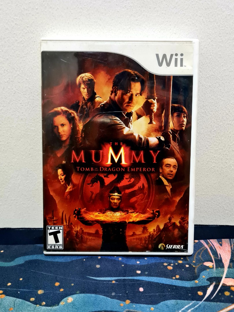 The store mummy wii