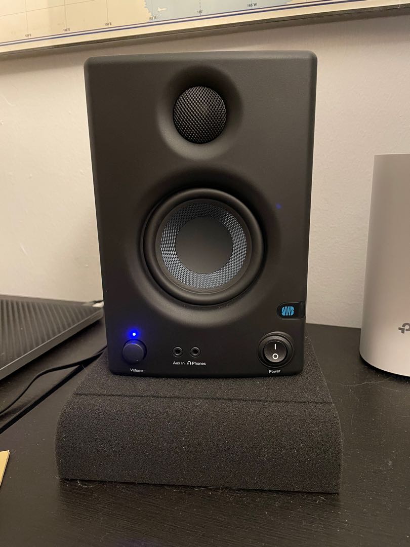 Presonus Eris E3.5 with isolation pads, Audio, Other Audio Equipment on Carousell